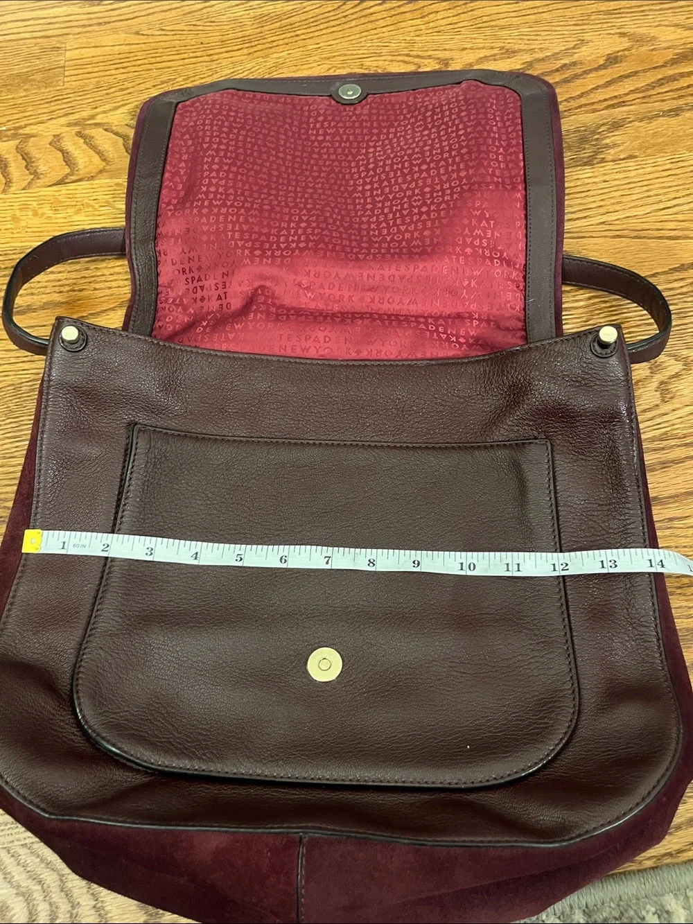 Authentic Kate Spade New York Pratt Street Rianne bag COA